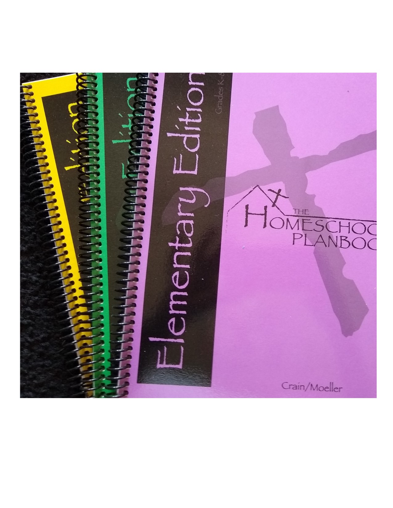 Homeschool Planbook - Elementary Edition